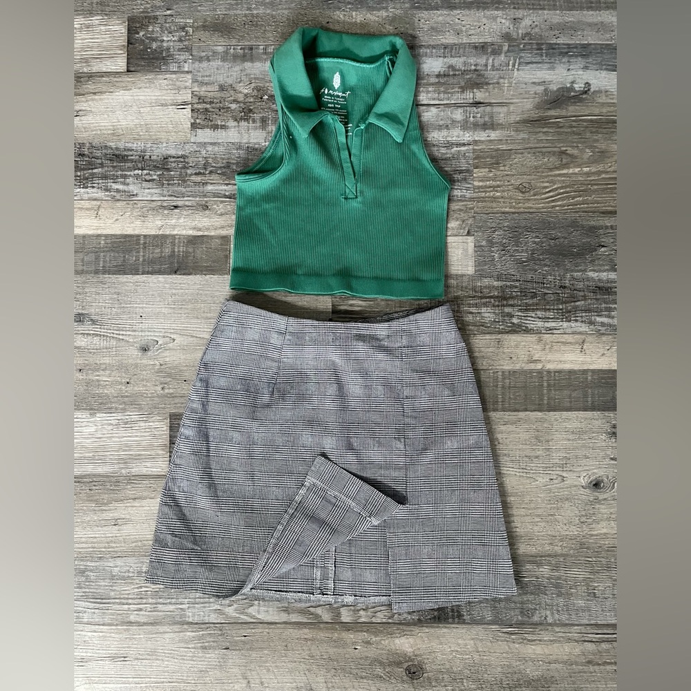 Free People and Melville outfit